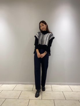 RETROGIRLさん(レディース・161cm)の秋コーディネート