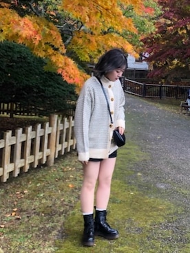 RETROGIRLさん（レディース・157cm）の秋コーディネート