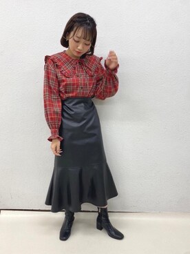 RETROGIRLさん(レディース・157cm)の秋コーディネート