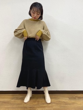 RETROGIRLさん（レディース・157cm）の秋コーディネート