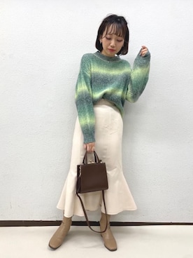 RETROGIRLさん（レディース・157cm）の秋コーディネート