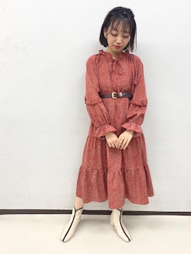 RETROGIRLさん（レディース・157cm）の秋コーディネート