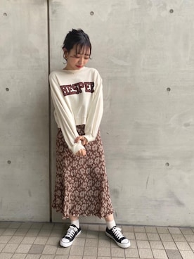 RETROGIRLさん(レディース・157cm)の秋コーディネート