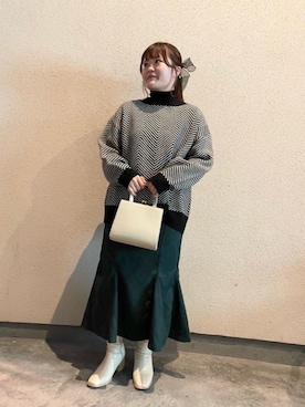 RETROGIRLさん(レディース・152cm)の秋コーディネート