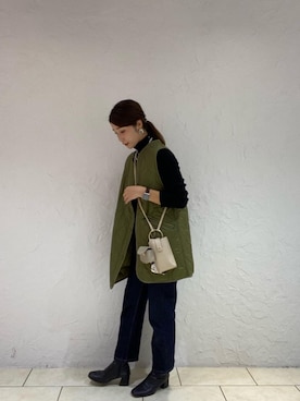 RETROGIRLさん(レディース・161cm)の秋コーディネート