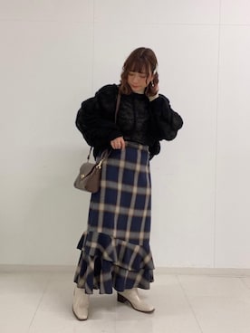 RETROGIRLさん（レディース・150cm）の秋コーディネート