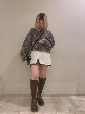 RETROGIRLさん(レディース・157cm)の秋コーディネート