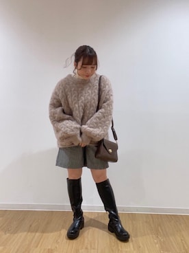 RETROGIRLさん（レディース・150cm）の秋コーディネート