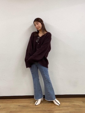 RETROGIRLさん(レディース・161cm)の秋コーディネート