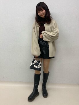 RETROGIRLさん(レディース・163cm)の冬コーディネート