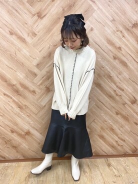 RETROGIRLさん(レディース・157cm)の冬コーディネート