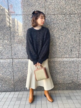 RETROGIRLさん(レディース・157cm)の冬コーディネート