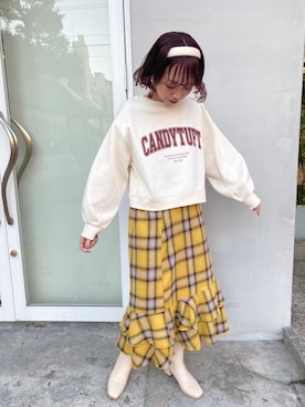 RETROGIRLさん（レディース・157cm）の冬コーディネート