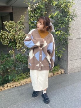 RETROGIRLさん(レディース・150cm)の冬コーディネート