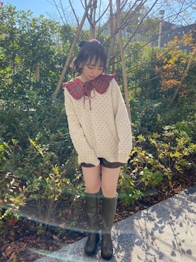 RETROGIRLさん(レディース・157cm)の冬コーディネート