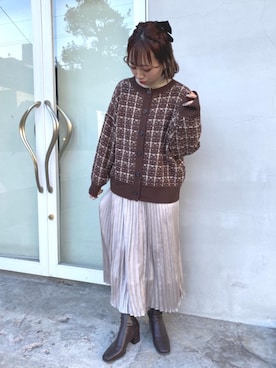 RETROGIRLさん(レディース・157cm)の冬コーディネート