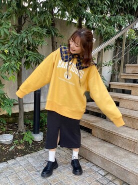 RETROGIRLさん（レディース・150cm）の冬コーディネート