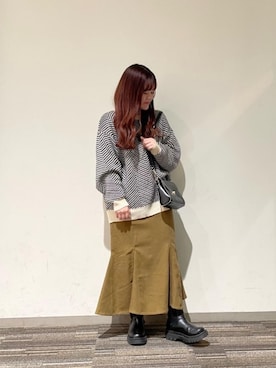 RETROGIRLさん（レディース・152cm）の冬コーディネート