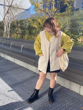 RETROGIRLさん（レディース・150cm）の冬コーディネート