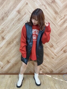 RETROGIRLさん（レディース・150cm）の冬コーディネート