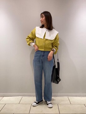 RETROGIRLさん（レディース・161cm）の冬コーディネート