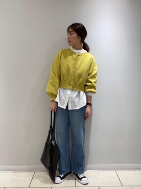 RETROGIRLさん（レディース・161cm）の冬コーディネート