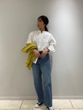 「トレンドファッション」｜「アイテム（スニーカー）」を使った、RETROGIRLさん（レディース・161cm）の冬コーディネート
