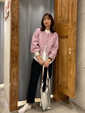 RETROGIRLさん（レディース・161cm）の冬コーディネート