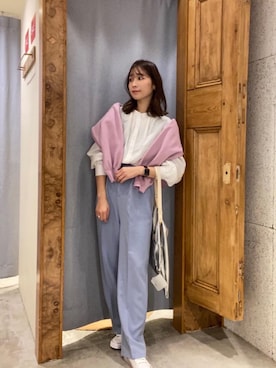 RETROGIRLさん（レディース・161cm）の冬コーディネート