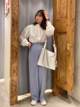 RETROGIRLさん（レディース・161cm）の冬コーディネート