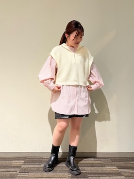 RETROGIRLさん（レディース・152cm）の春コーディネート