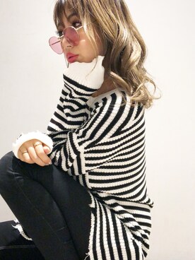 NANA_MIYATAさん(レディース・164cm)の夏コーディネート