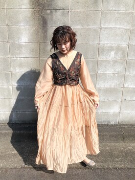 karenさん（レディース・154cm）の春コーディネート