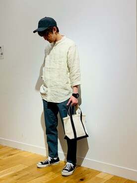 takuさん(メンズ・175cm)の春コーディネート