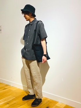 takuさん（メンズ・175cm）の春コーディネート