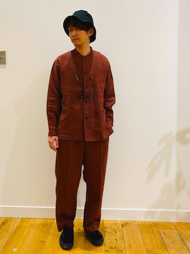 takuさん（メンズ・175cm）の春コーディネート