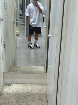 「UNDEFEATED （アンディフィーテッド）のアイテム（パンツ）」を使った、kaiさん（メンズ・170cm）の夏コーディネート