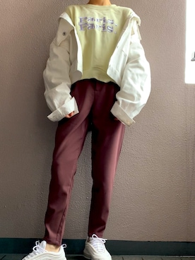 「秋のマイ旬スタイル」｜「アイテム（デニムジャケット）」を使った、himmelさん（レディース・150cm）の秋コーディネート