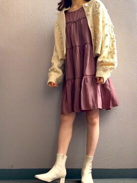 Grl グレイル のワンピース ドレスを使った人気ファッションコーディネート 身長 141cm 150cm Wear