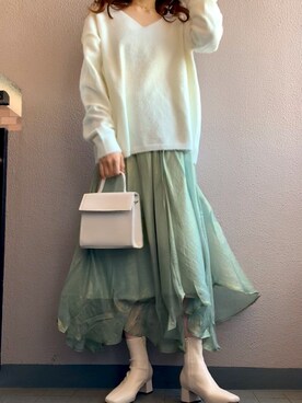 himmelさん（レディース・150cm）の冬コーディネート