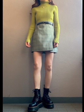 himmelさん（レディース・150cm）の冬コーディネート