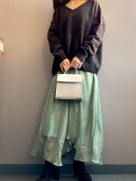 himmelさん（レディース・150cm）の冬コーディネート