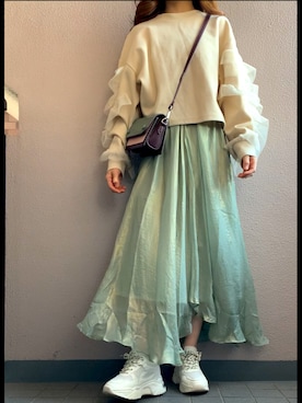 himmelさん（レディース・150cm）の冬コーディネート