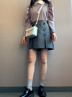 himmelさん（レディース・150cm）の冬コーディネート