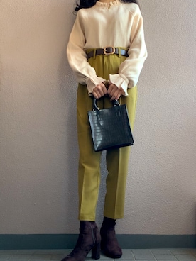 himmelさん（レディース・150cm）の冬コーディネート