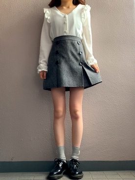 himmelさん（レディース・150cm）の冬コーディネート