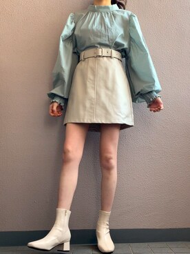 himmelさん（レディース・150cm）の春コーディネート