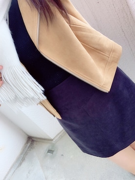 kotoさん（レディース・157cm）の春コーディネート