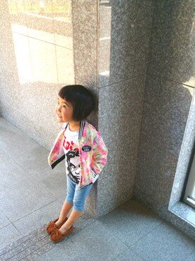 忘羨さん（キッズ・90cm）の春コーディネート