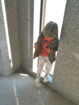 忘羨さん（キッズ・110cm）の春コーディネート